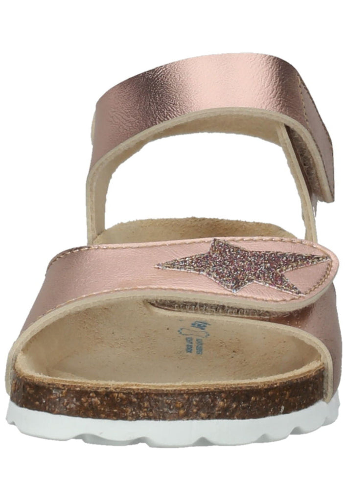 Richter Sandalen Lederimitat Rosegold