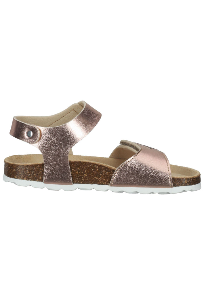Richter Sandalen Lederimitat Rosegold