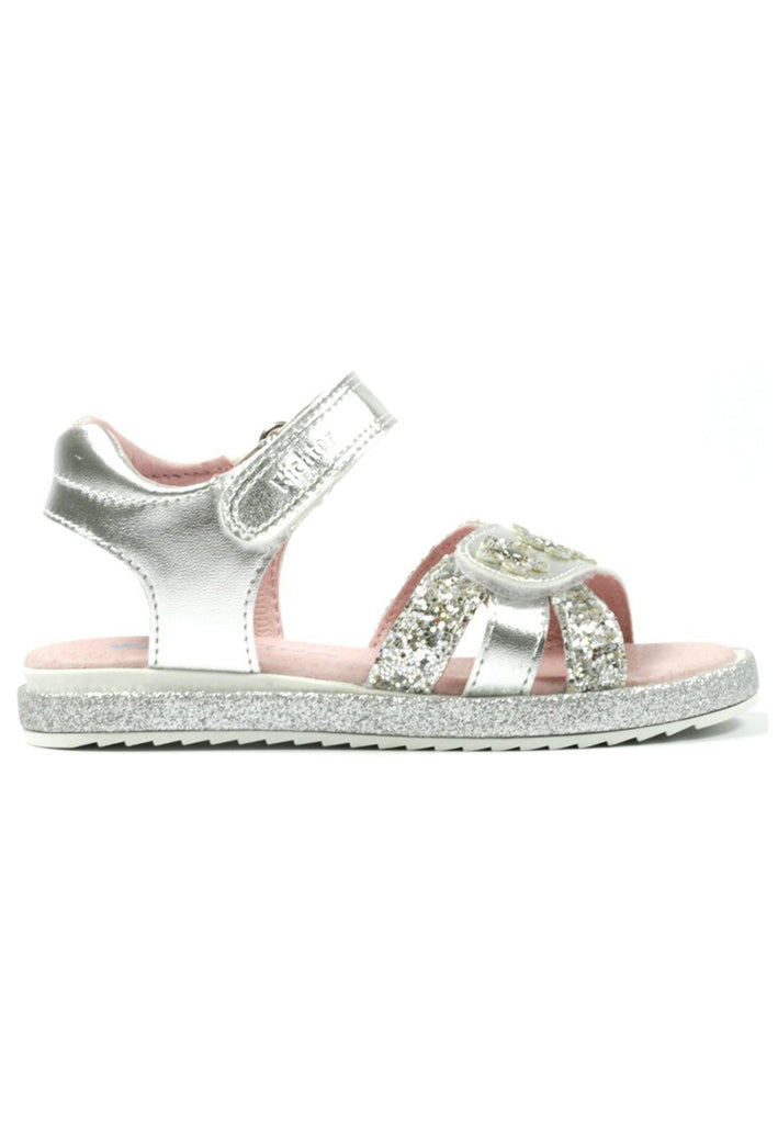 Richter Sandalen Lederimitat Silber