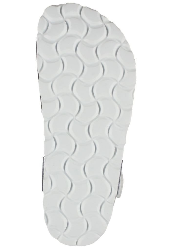 Richter Sandalen Lederimitat Silber