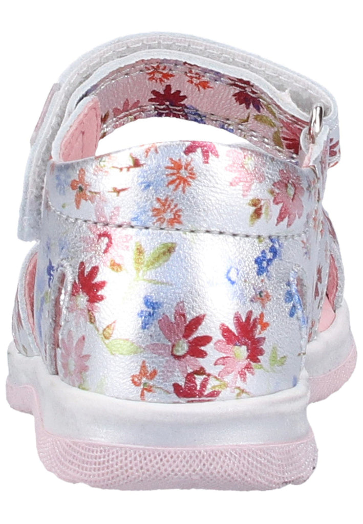 Richter Sandalen Lederimitat Silber