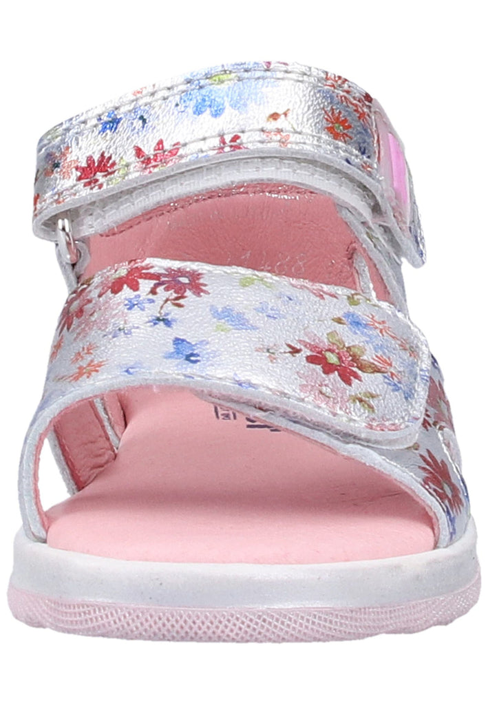 Richter Sandalen Lederimitat Silber