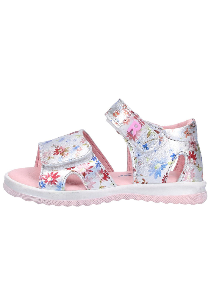 Richter Sandalen Lederimitat Silber