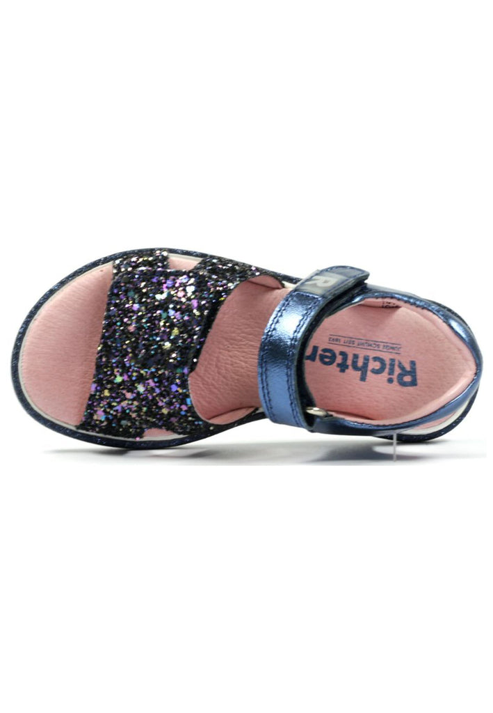 Richter Sandalen Textil Blau