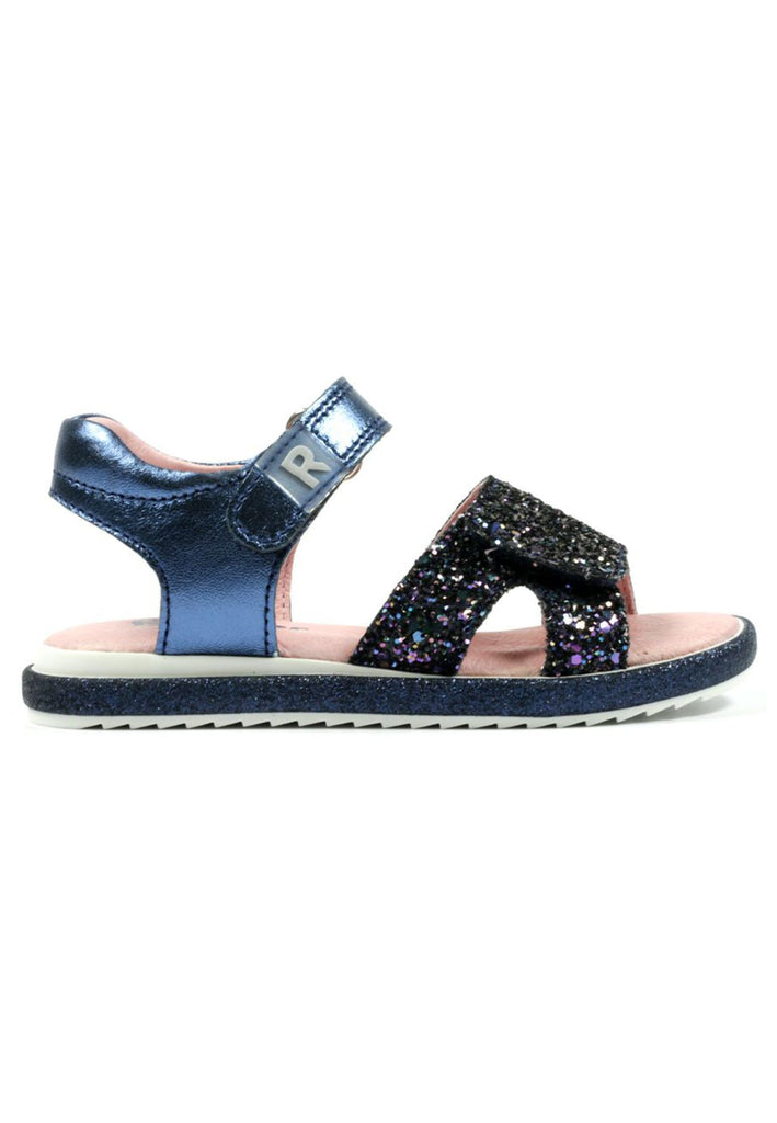 Richter Sandalen Textil Blau