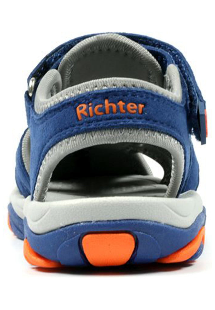 Richter Sandalen Textil Blau