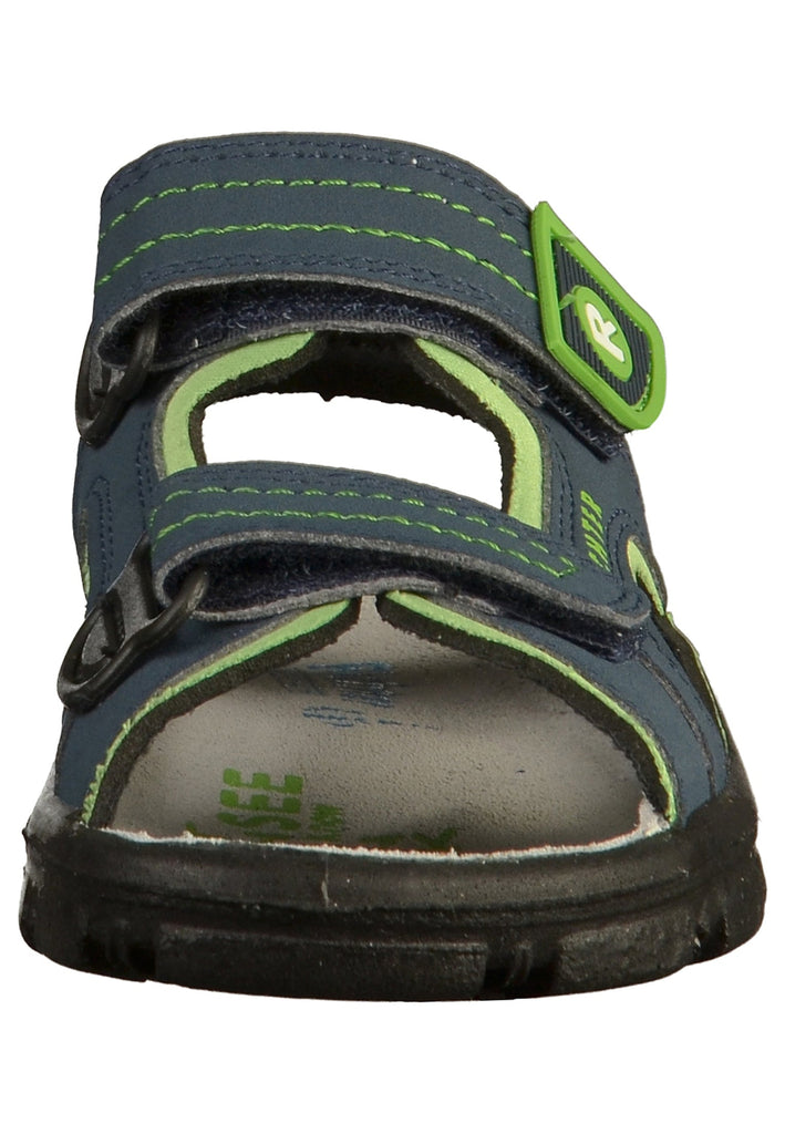 Richter Sandalen Textil Blau/Grün