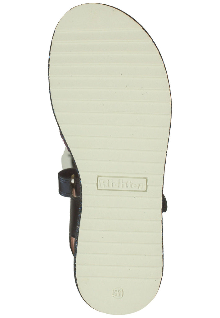 Richter Sandalen Textil Dunkelblau
