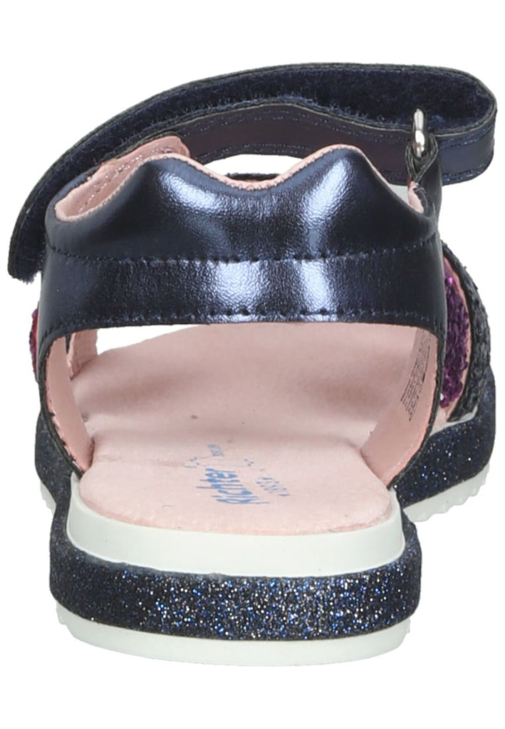 Richter Sandalen Textil Dunkelblau