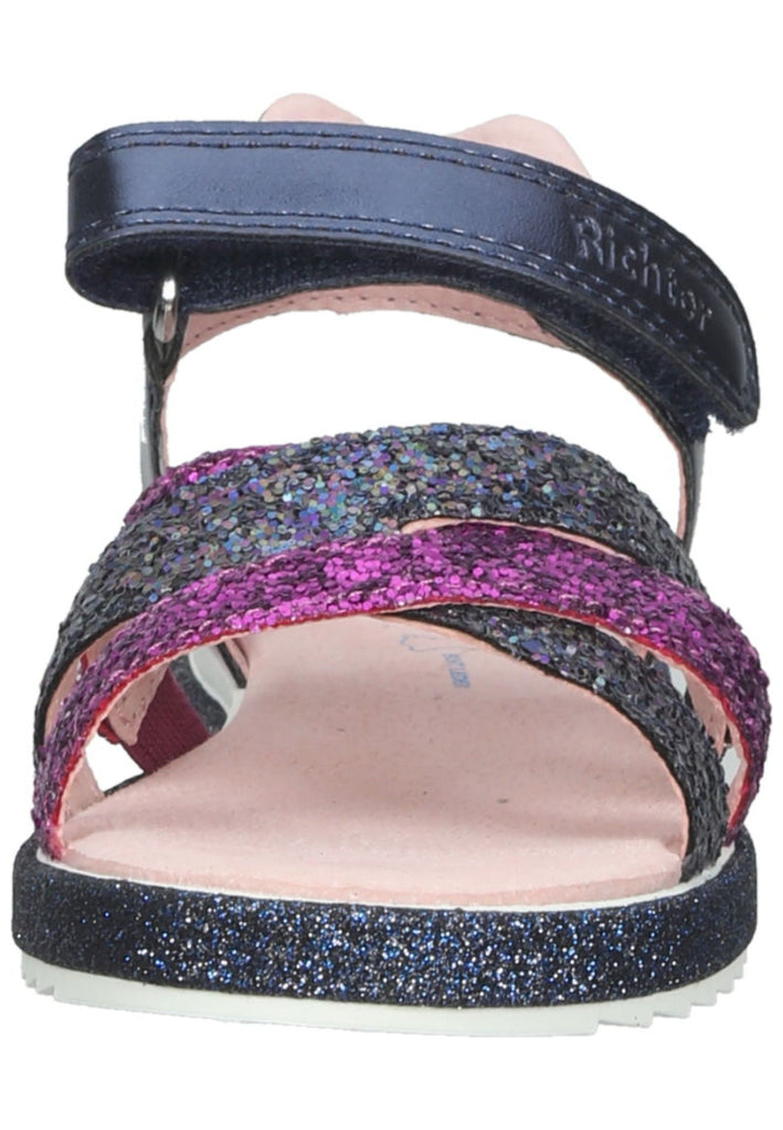 Richter Sandalen Textil Dunkelblau