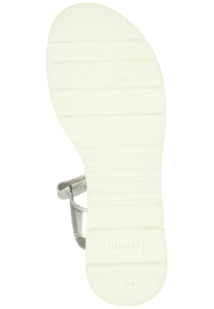 Richter Sandalen Textil Grau