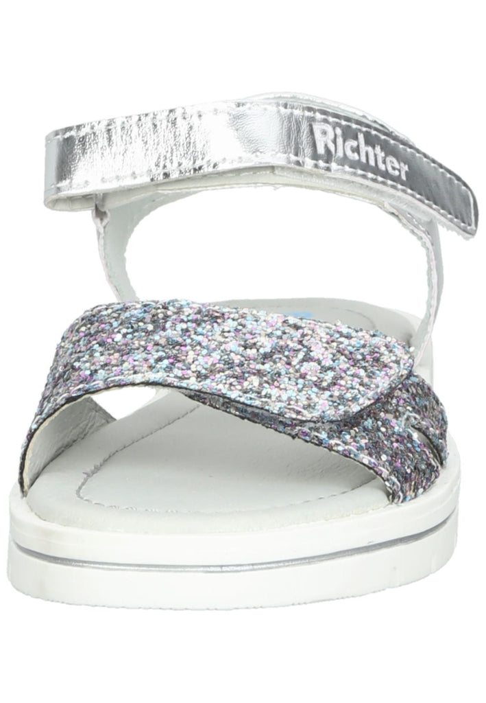 Richter Sandalen Textil Grau