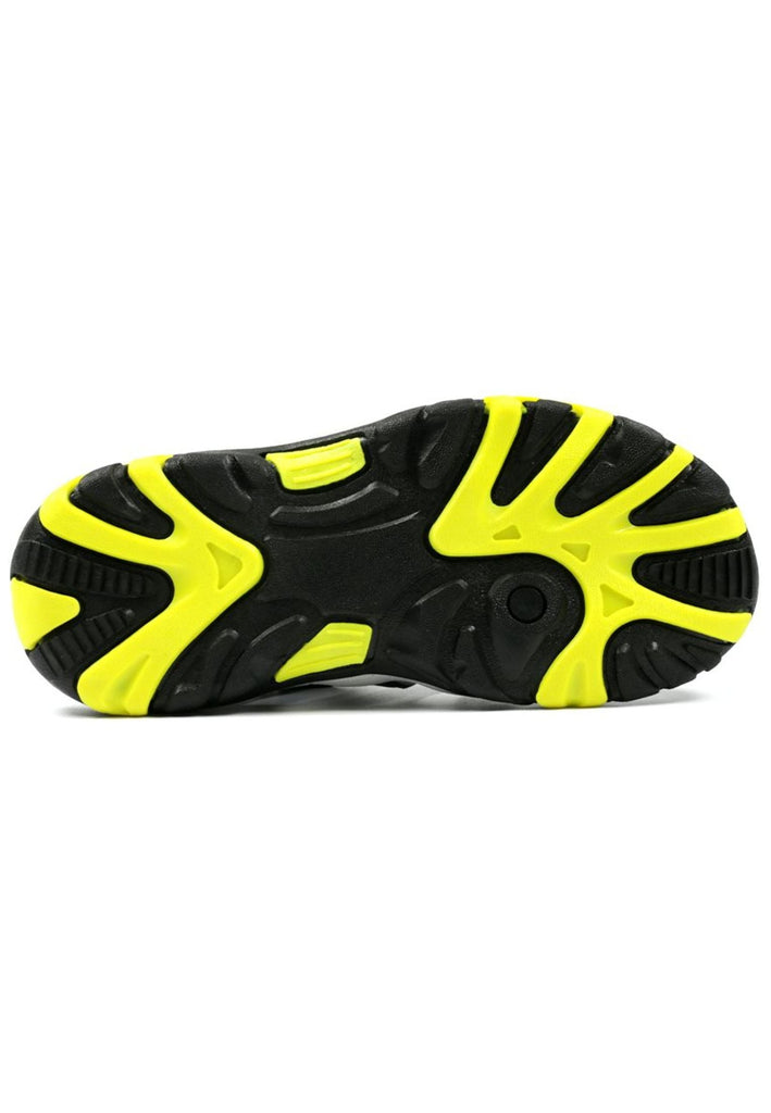 Richter Sandalen Textil Grau/Grün