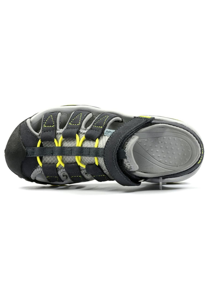 Richter Sandalen Textil Grau/Grün