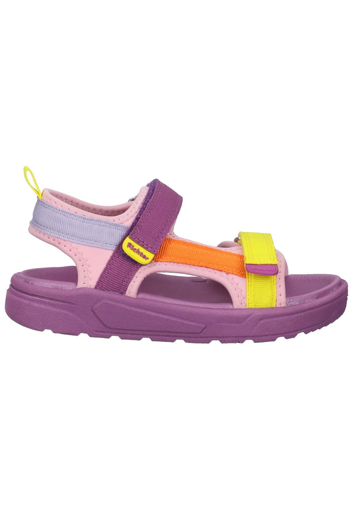 Richter Sandalen Textil Pink/Violett