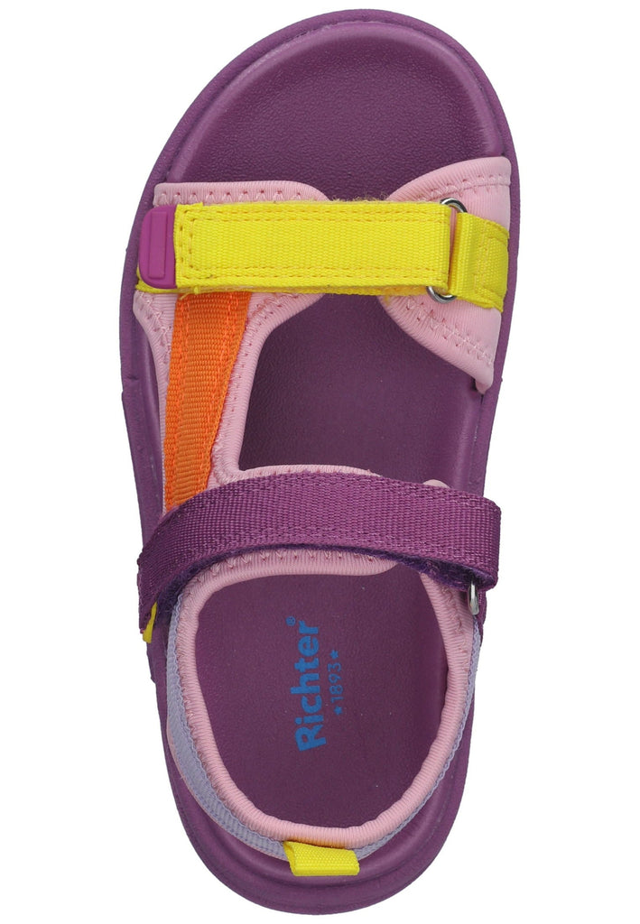 Richter Sandalen Textil Pink/Violett
