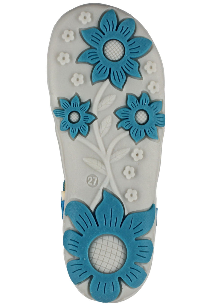 Richter Sandalen Textil Rosa/Hellblau