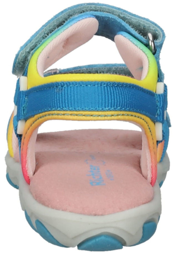 Richter Sandalen Textil Rosa/Hellblau