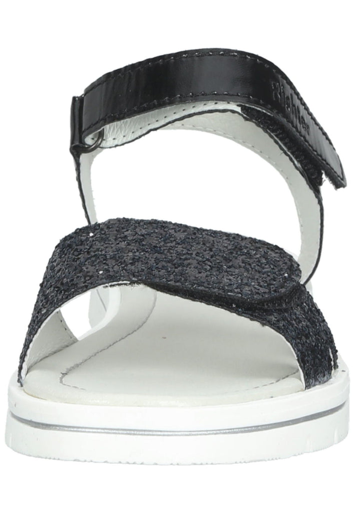 Richter Sandalen Textil Schwarz
