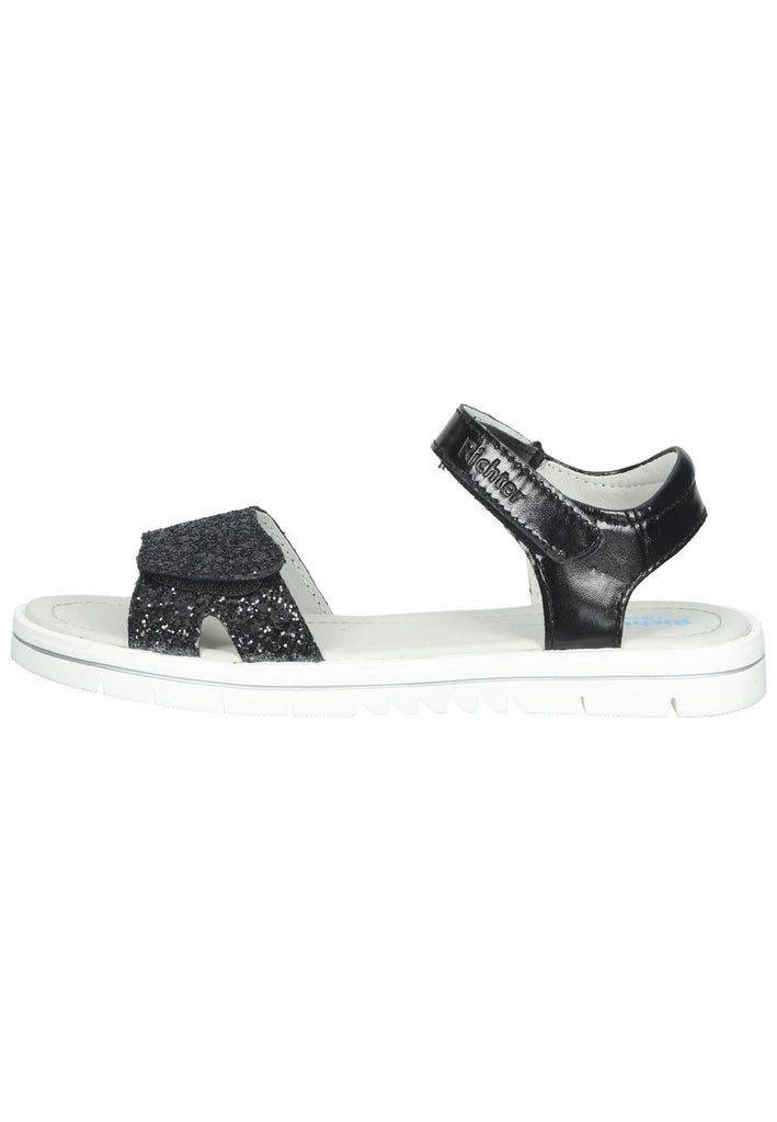 Richter Sandalen Textil Schwarz