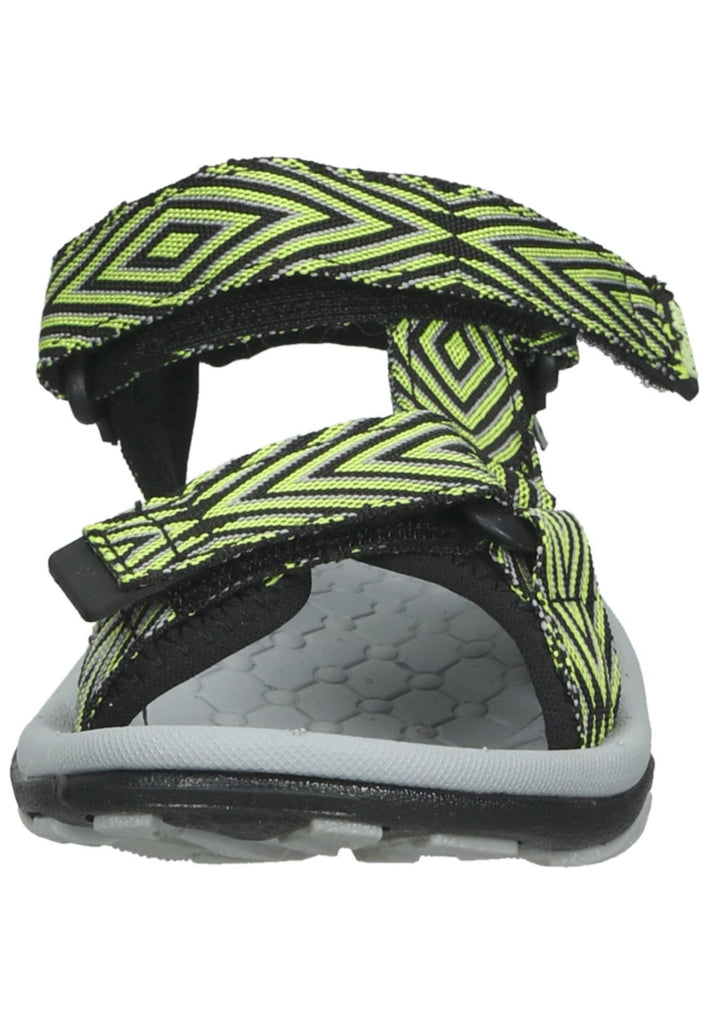 Richter Sandalen Textil Schwarz/Gelb