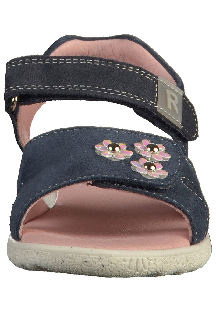 Richter Sandalen Veloursleder Atlantic