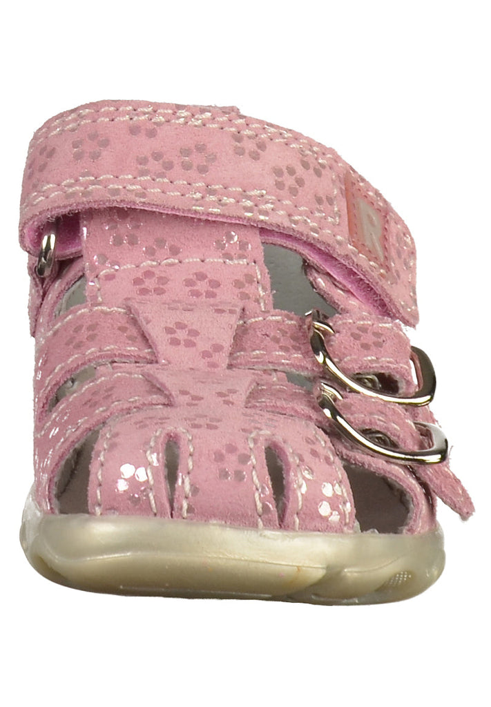 Richter Sandalen Veloursleder Rosa
