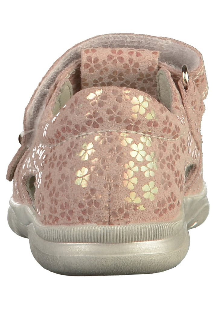 Richter Sandalen Veloursleder Rose