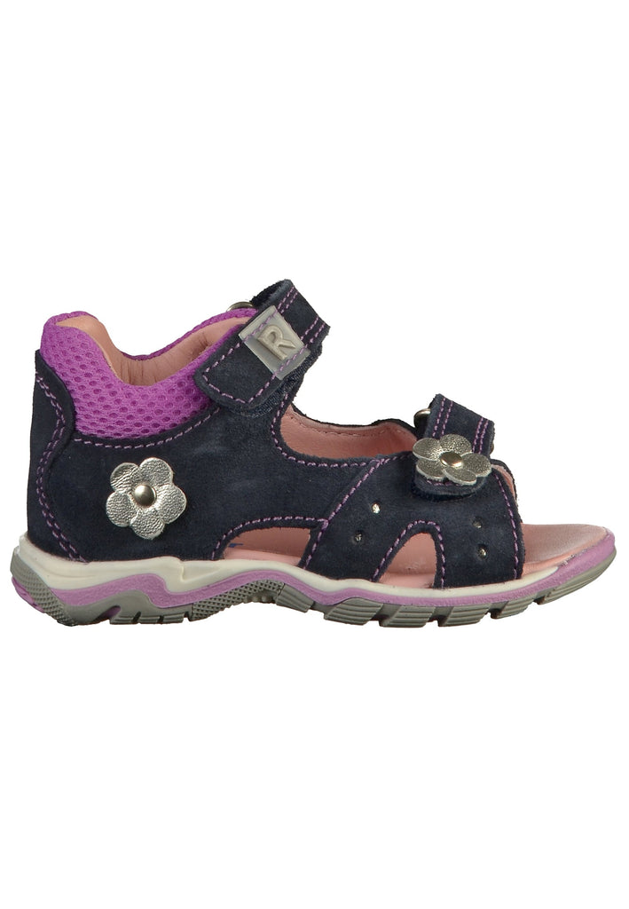 Richter Sandalen Veloursleder/Textil Atlantic