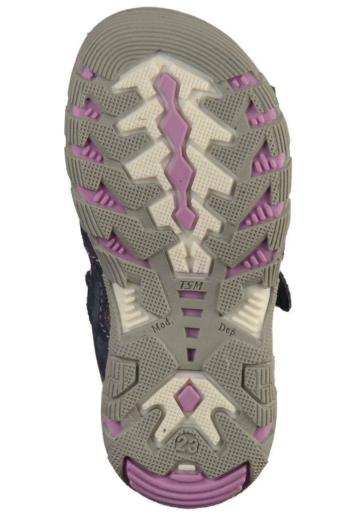 Richter Sandalen Veloursleder/Textil Atlantic