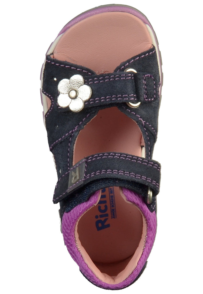 Richter Sandalen Veloursleder/Textil Atlantic