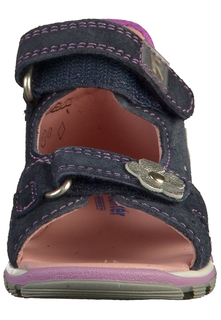 Richter Sandalen Veloursleder/Textil Atlantic