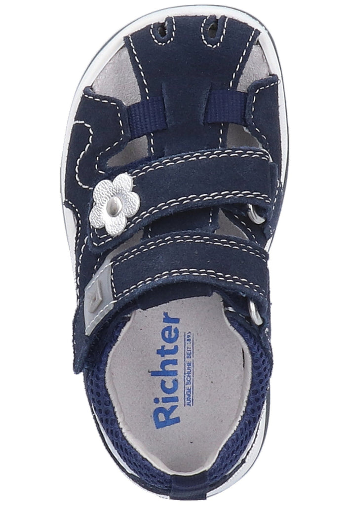 Richter Sandalen Veloursleder/Textil Atlantic