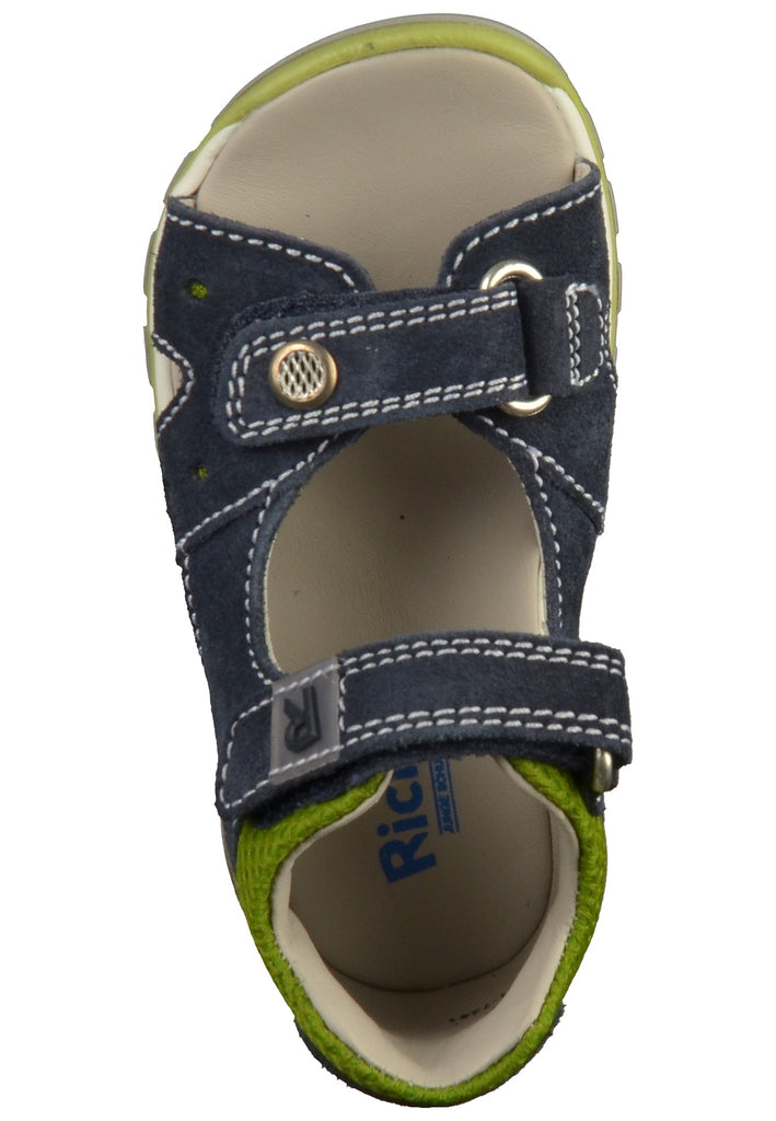 Richter Sandalen Veloursleder/Textil Atlantic