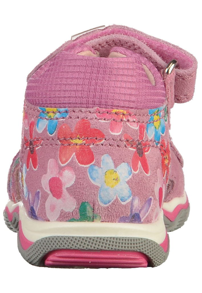 Richter Sandalen Veloursleder/Textil Candy