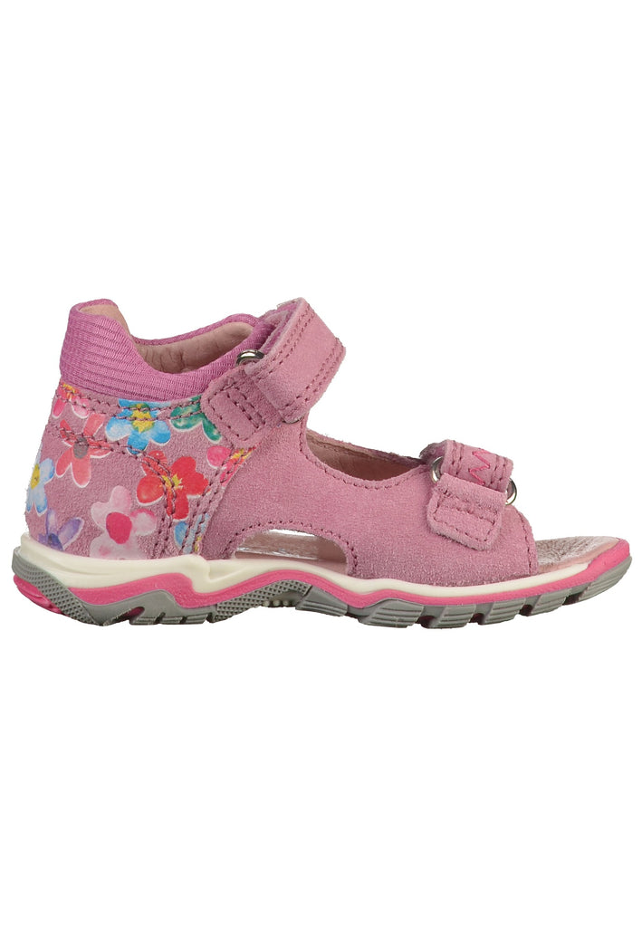 Richter Sandalen Veloursleder/Textil Candy