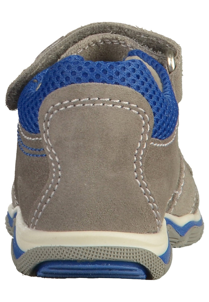 Richter Sandalen Veloursleder/Textil Grau