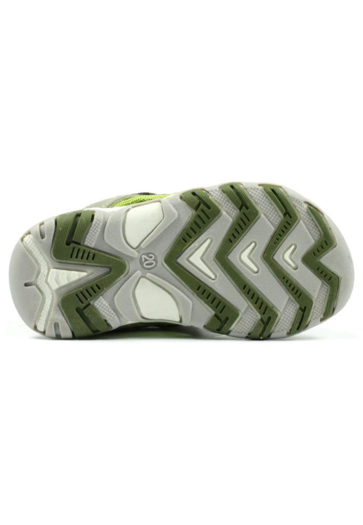 Richter Sandalen Veloursleder/Textil Grün