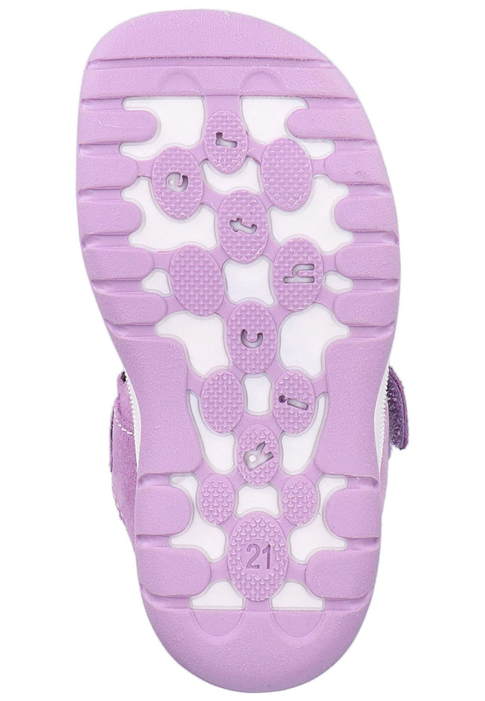 Richter Sandalen Veloursleder/Textil Violett