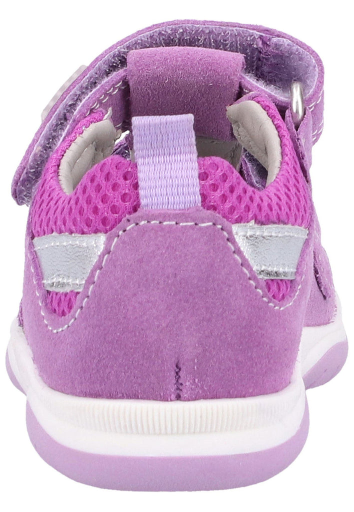 Richter Sandalen Veloursleder/Textil Violett