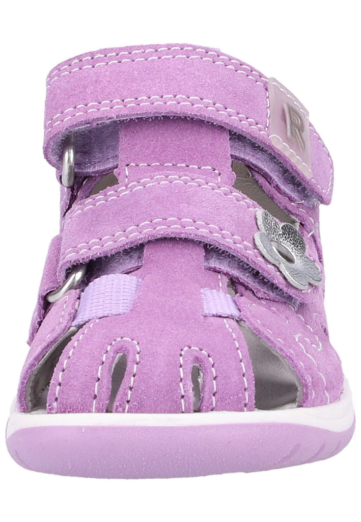 Richter Sandalen Veloursleder/Textil Violett
