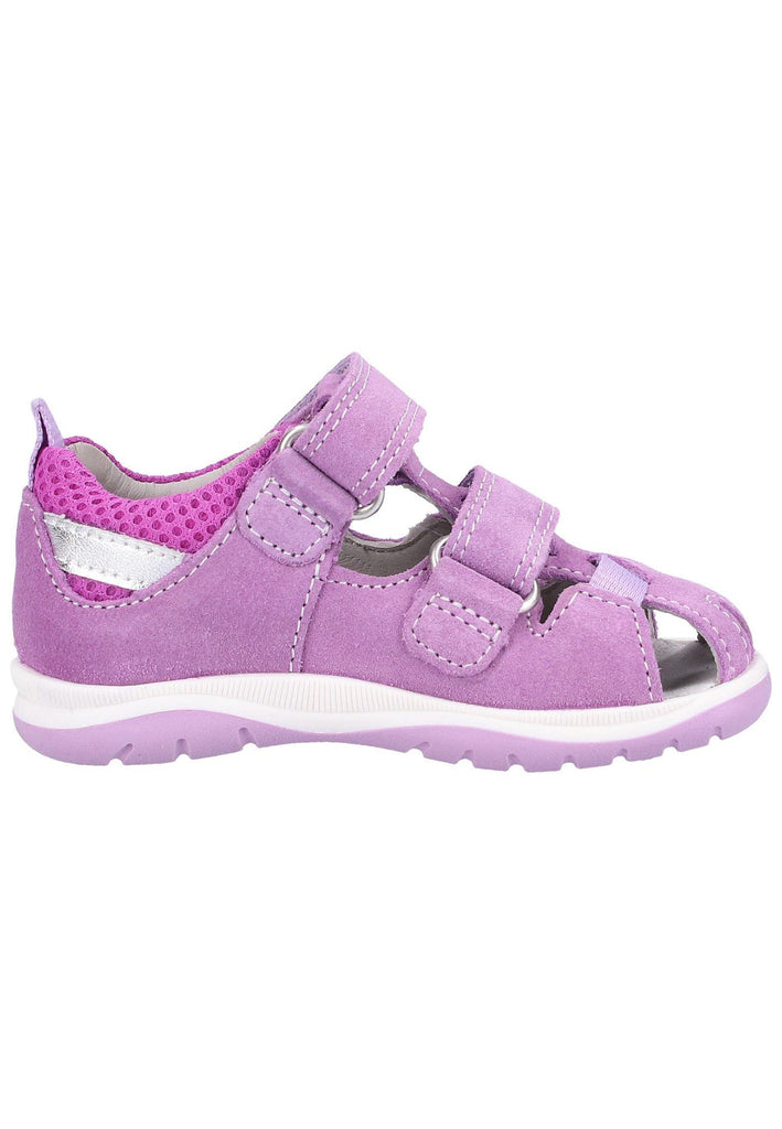 Richter Sandalen Veloursleder/Textil Violett