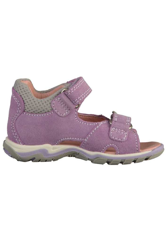 Richter Sandalen Veloursleder/Textil Violett