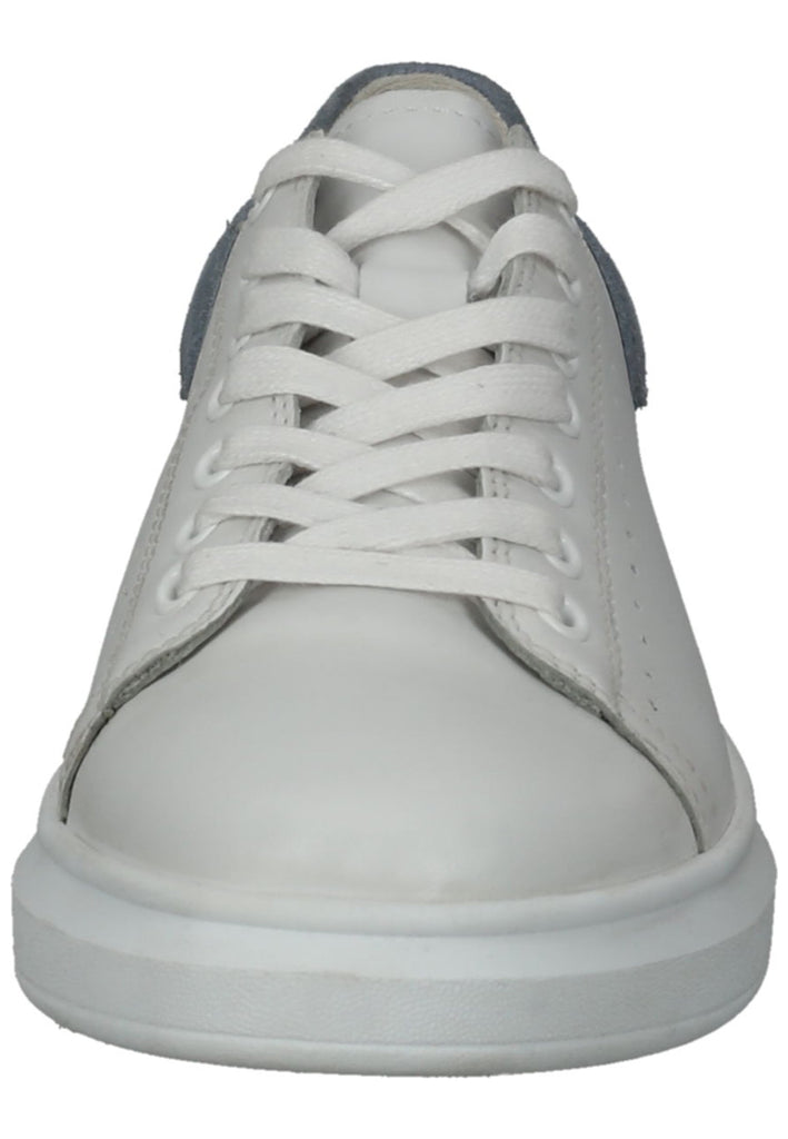 Richter Sneaker Glattleder Weiß/Blau