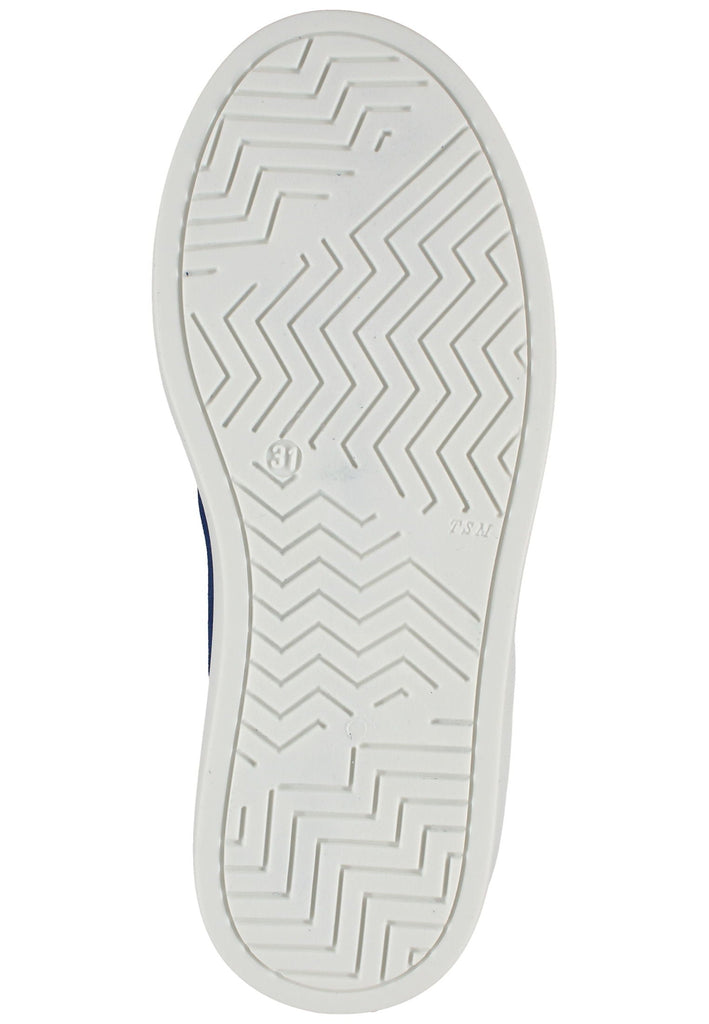 Richter Sneaker Leder Dunkelblau