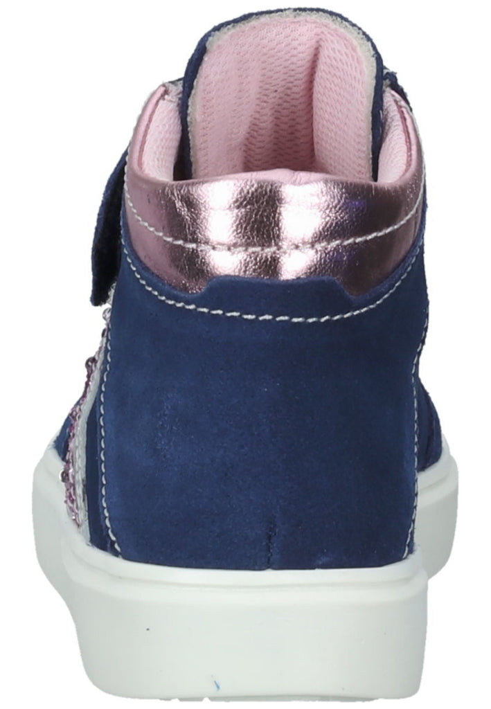 Richter Sneaker Leder Dunkelblau