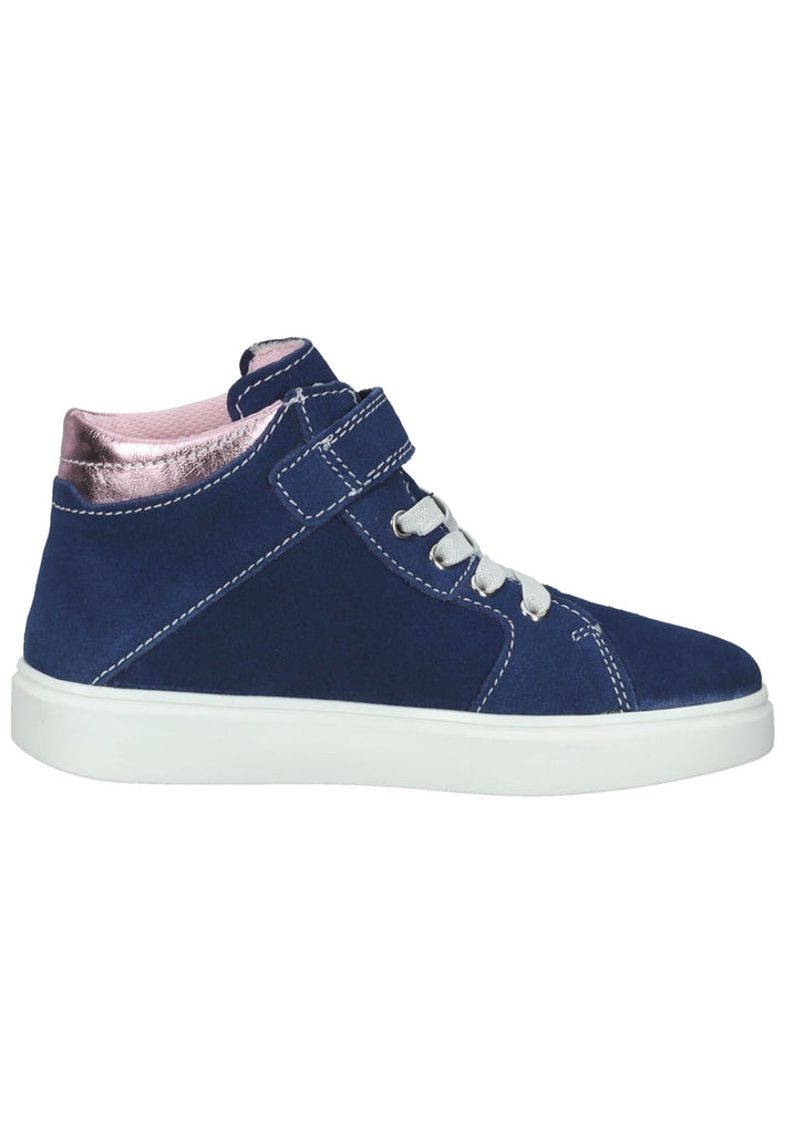 Richter Sneaker Leder Dunkelblau