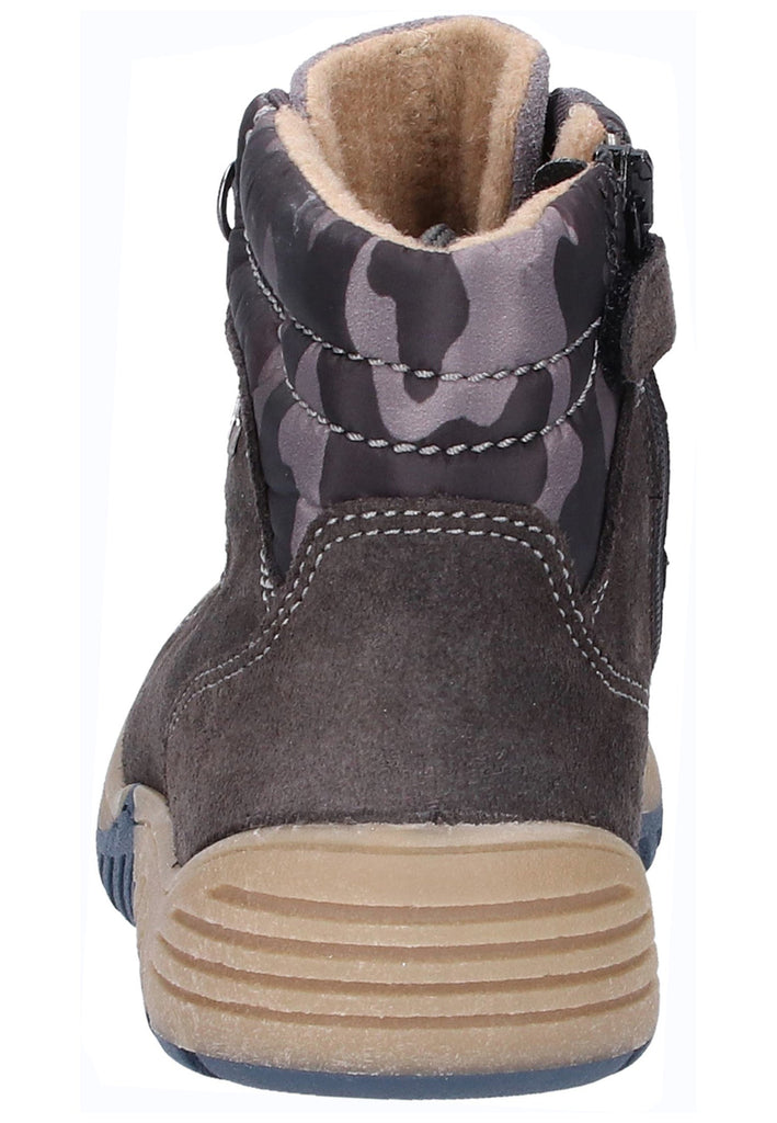 Richter Sneaker Leder Dunkelgrau