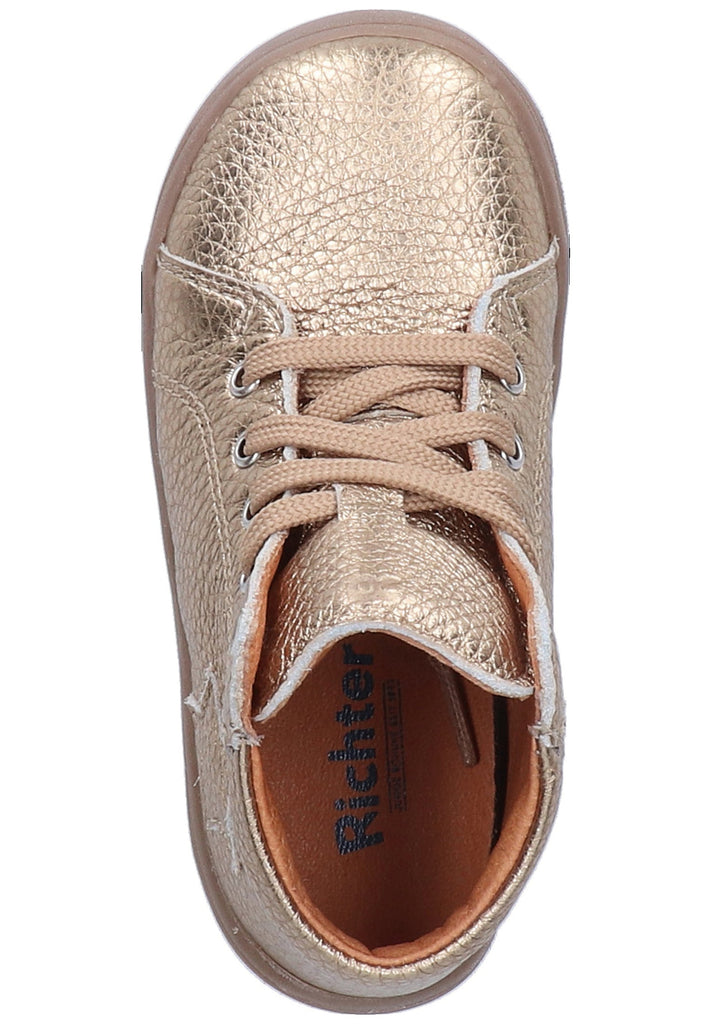 Richter Sneaker Leder Gold
