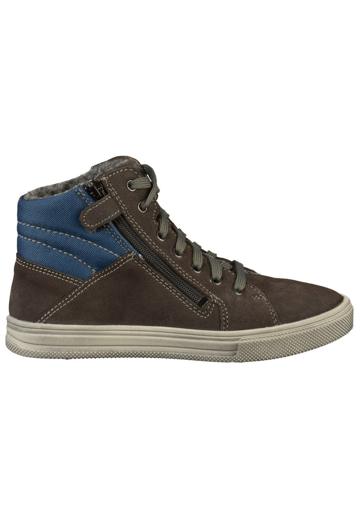 Richter Sneaker Leder Grau